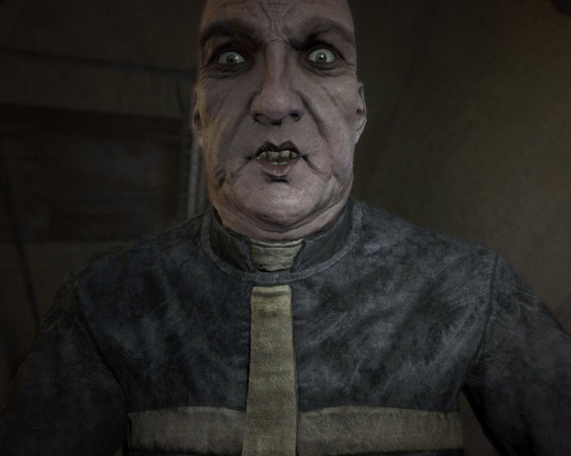 Meeting the priest face to face - Administration Block | Walkthrough - Walkthrough - Outlast Game Guide & Walkthrough