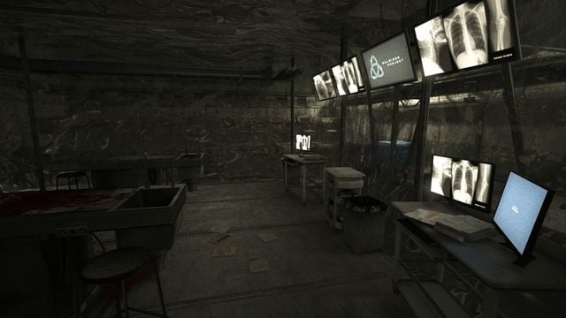 There is the key in the room - Underground lab/Hospital - Game Walkthrough - Outlast: Whistleblower - Game Guide and Walkthrough