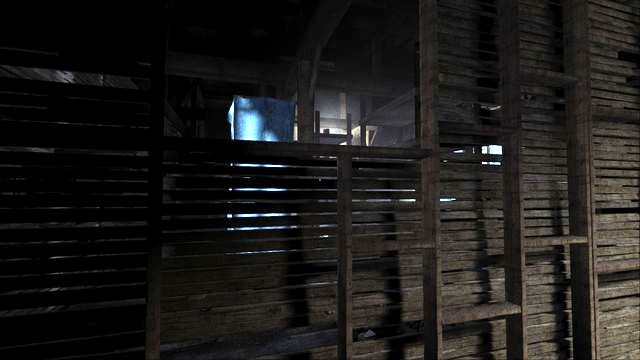 You must go to the other side of this wall - Vocational Block - Game Walkthrough - Outlast: Whistleblower - Game Guide and Walkthrough