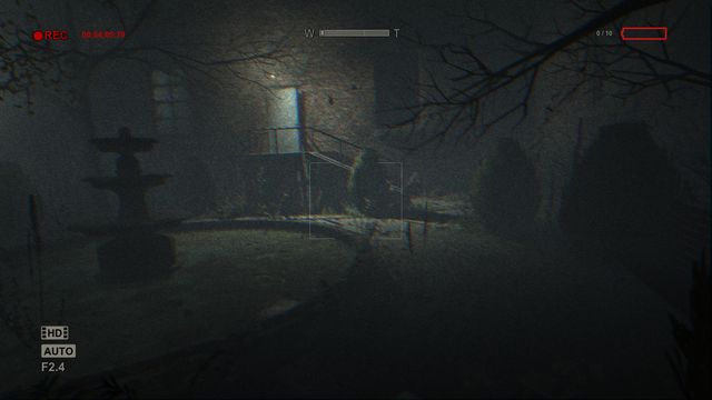 The document lies near the fountain - Documents - Outlast: Whistleblower - Game Guide and Walkthrough