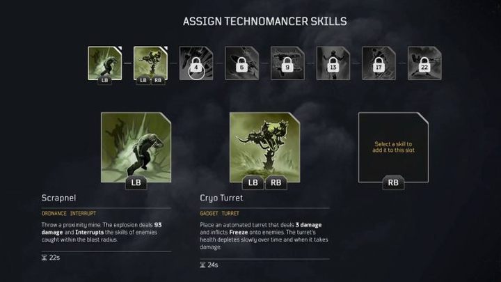 Technomancer, while pretty good as a support to other players, can also inflict a lot of damage with a good sniper rifle - Outriders: Technomancer - character class - Technomancer - Outriders Guide
