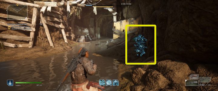 It is worth looking around the location for deposits - Outriders: Minerals - how to collect? - FAQ - Outriders Guide