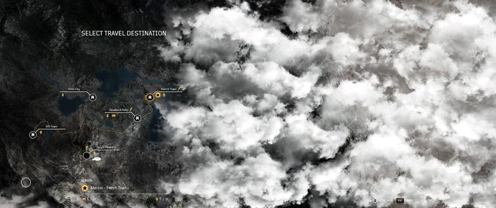 After talking to Jacob, you will see a map with all the locations you have unlocked so far - Outriders: Another location - how do move there? - FAQ - Outriders Guide