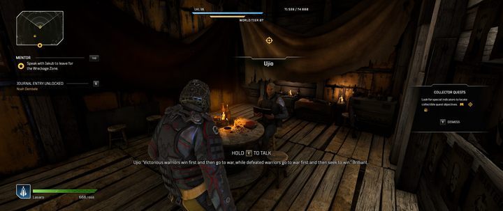 Apart from the Wanted missions, Ujio also has a side quest to offer - Outriders: Wanted - general information, rewards, missions - Wanted - Outriders Guide