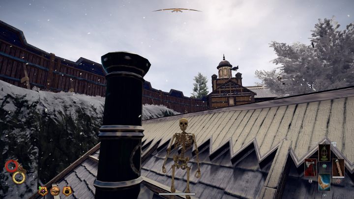 Wearing all items makes your character look like a skeleton. - How do I get unique Skeleton Armor Set in Outward? - FAQ - Outward Guide