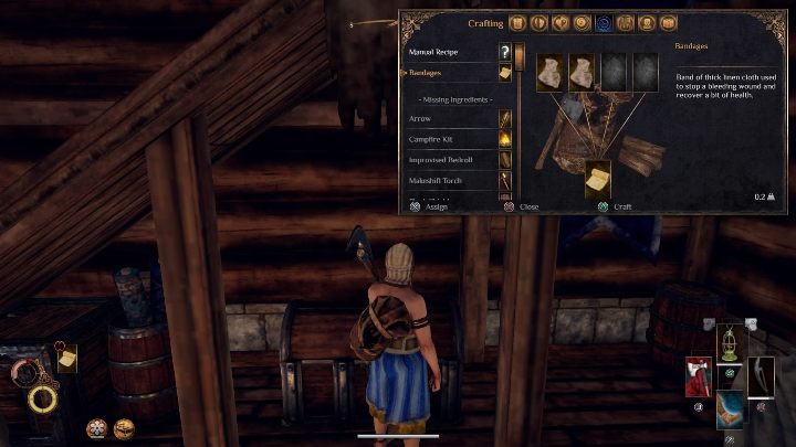 Healing in Outward is not easy - How to play Outward without losing your mind? - Tips - Outward Guide