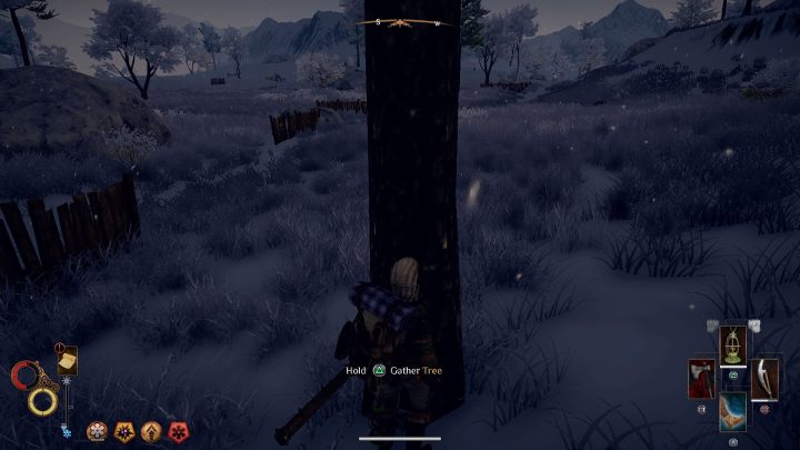 First, collect some firewood. - How to warm up the character in Outward? - FAQ - Outward Guide