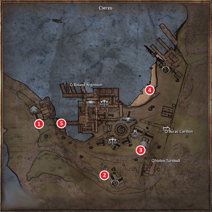 Outward Map - Outward Guide | gamepressure.com