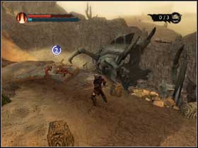 1 - Drive Jewel into the village Tower Gate - Walkthrough - Overlord - Game Guide and Walkthrough