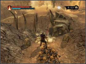 Now turn right and up there for the last tower object (#1) - Capture Jewel - Walkthrough - Overlord - Game Guide and Walkthrough