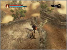 Blast the next barrier (#1) with the bug again (lure it and hit when it's in the right place) and - theres more sand in front of you - Find the Thief's hideout - Walkthrough - Overlord - Game Guide and Walkthrough