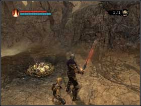 Now you can safely run on the sand here with your minions - Find the Thief's hideout - Walkthrough - Overlord - Game Guide and Walkthrough