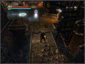 Now you can finally use it to - Retrieve the Beer Kettle - Walkthrough - Overlord - Game Guide and Walkthrough