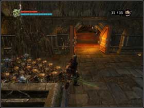 On leaving, youll see a pipe (#1) - Retrieve the Beer Kettle - Walkthrough - Overlord - Game Guide and Walkthrough