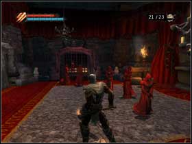 Break another door - on your left - to get the spell of more minion control (#1) - Find the source of plague in Heaven's Peak - part 3 - Walkthrough - Overlord - Game Guide and Walkthrough