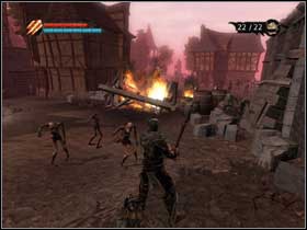 Listen to some peasants and - Find the source of plague in Heaven's Peak - part 3 - Walkthrough - Overlord - Game Guide and Walkthrough