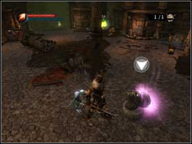 Break the barrier (#1) and go to the city - Find the source of plague in Heaven's Peak - part 2 - Walkthrough - Overlord - Game Guide and Walkthrough