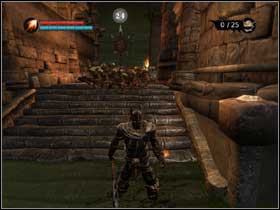 Take at least one red with you (you can use mana pit here too) - Find the source of plague in Heaven's Peak - part 2 - Walkthrough - Overlord - Game Guide and Walkthrough