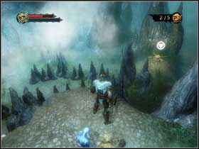 Come back to the browns spawning pit - Retrieve the Blue Minion Hive - Walkthrough - Overlord - Game Guide and Walkthrough