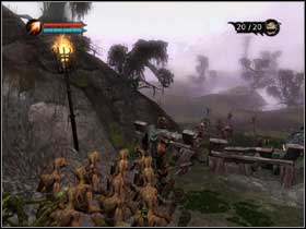 Walk further and youll meet succubus (#1) - Find the source of plague in Heaven's Peak - part 1 - Walkthrough - Overlord - Game Guide and Walkthrough