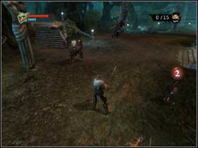 Now that youve made it - go to the platform with red wheel next to it (#1) - Search for and destroy Oberon's root nodes - part 1 - Walkthrough - Overlord - Game Guide and Walkthrough