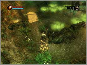 2 - Locate the Green Minion lair - Walkthrough - Overlord - Game Guide and Walkthrough