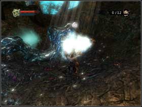 Now come back and turn into the path blocked by the root before - Kill Oberon-part 1 - Walkthrough - Overlord - Game Guide and Walkthrough