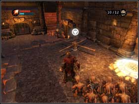 There's more raiders coming out from the gate you've just opened - Get a Mistress for your Tower - Walkthrough - Overlord - Game Guide and Walkthrough