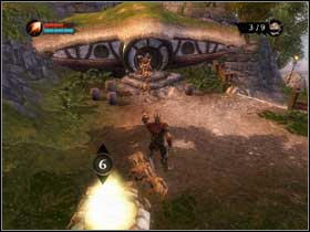 All clear - Retrieve the Food - Walkthrough - Overlord - Game Guide and Walkthrough