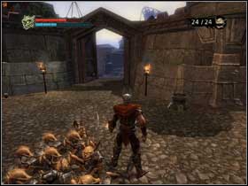 1 - Gain access to the Mother Goddes statue as part of Gnarl's cunning plan - Walkthrough - Overlord - Game Guide and Walkthrough