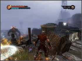 Continue down along the path - Gain access to the Mother Goddes statue as part of Gnarl's cunning plan - Walkthrough - Overlord - Game Guide and Walkthrough