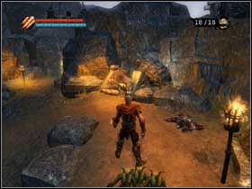 Not far from the place, a little to the left, theres an alcove where youll find another tower object (#1) - its more minion control - Gain access to the Mother Goddes statue as part of Gnarl's cunning plan - Walkthrough - Overlord - Game Guide and Walkthrough