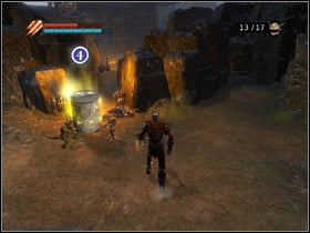 7 - Gain access to the Mother Goddes statue as part of Gnarl's cunning plan - Walkthrough - Overlord - Game Guide and Walkthrough