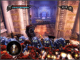 You'll encounter some guard crossbowmen behind the door - Main quests - Empire Palace - Main quests - Overlord II - Game Guide and Walkthrough