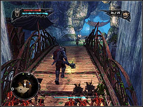 You'll find the teleport and the Minions spawning pits here - Main quests - Wasteland Sanctuary Town (once again) - Main quests - Overlord II - Game Guide and Walkthrough