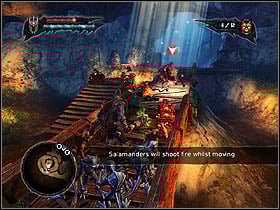 You'll get to the last shrine finally - Main quests - Wasteland Sanctuary Depths - part 2 - Main quests - Overlord II - Game Guide and Walkthrough