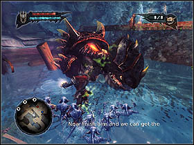 9 - Main quests - Wasteland Sanctuary Depths - part 2 - Main quests - Overlord II - Game Guide and Walkthrough