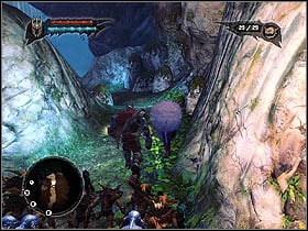 You'll get to another teleport - Main quests - Wasteland Sanctuary Depths - part 2 - Main quests - Overlord II - Game Guide and Walkthrough