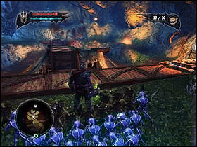 4 - Main quests - Wasteland Sanctuary Depths - part 2 - Main quests - Overlord II - Game Guide and Walkthrough