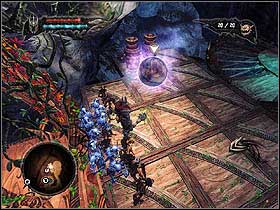 2 - Main quests - Wasteland Sanctuary Depths - part 2 - Main quests - Overlord II - Game Guide and Walkthrough