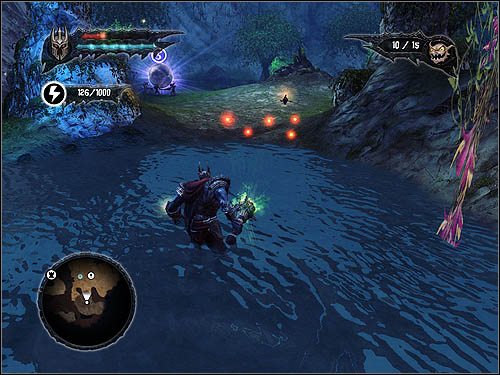 Attention - Main quests - Wasteland Sanctuary Depths - part 1 - Main quests - Overlord II - Game Guide and Walkthrough