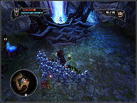 Search the area - Main quests - Wasteland Sanctuary Depths - part 1 - Main quests - Overlord II - Game Guide and Walkthrough