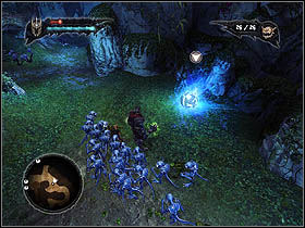 2 - Main quests - Wasteland Sanctuary Depths - part 1 - Main quests - Overlord II - Game Guide and Walkthrough