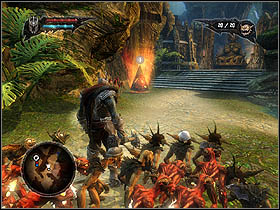 Go further after you've killed the nymph - Main quests - Everlight Jungle - Main quests - Overlord II - Game Guide and Walkthrough