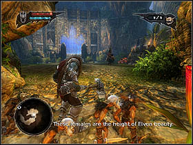 You'll sometimes easily beat spiders by destroying huge yellow-brown flowers - Main quests - Everlight Jungle - Main quests - Overlord II - Game Guide and Walkthrough