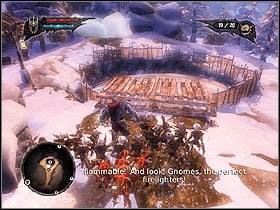 Come back to the Tower after you've taken control of the Nordberg and listen to one of the citizens of the town - Main quests - Nordhaven - Main quests - Overlord II - Game Guide and Walkthrough