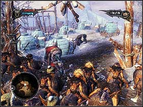 It's time to come back because Yeti has already opened the pass to the next part of the stage - Main quests - Hunting Grounds - Main quests - Overlord II - Game Guide and Walkthrough