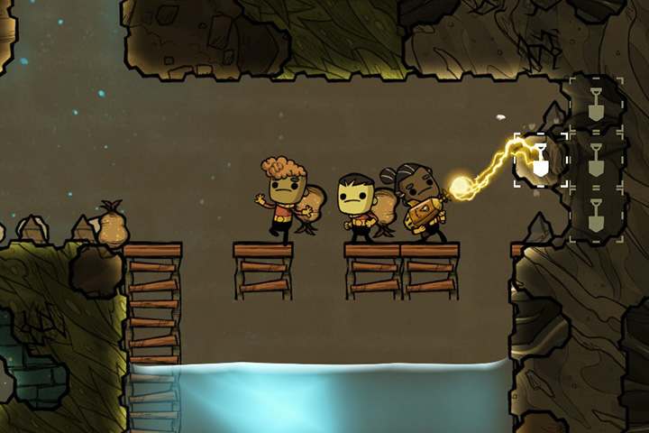 Oxygen not included водородный генератор схема