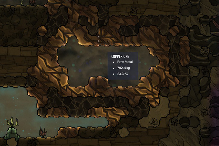 Minerals, rocks and metals in Oxygen Not Included | Resources - Oxygen ...