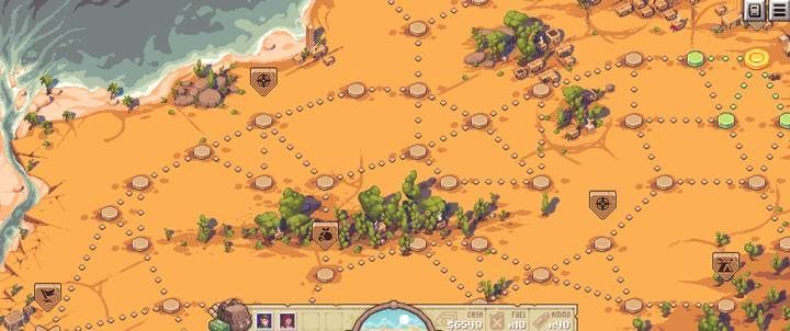 The map of the first location. - Mission 1 - A Friend in Need! | Pathway Walkthrough - Walkthrough - Pathway Guide and Tips